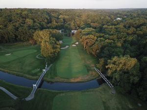 Cedar Rapids Aerial 6th Water